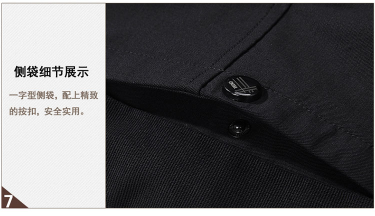 時尚小立領(lǐng)夾克