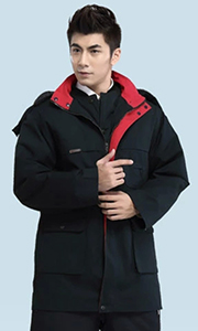 中長(zhǎng)款加厚棉服