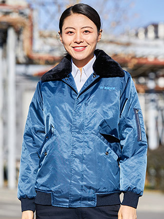 高頻環境女棉服